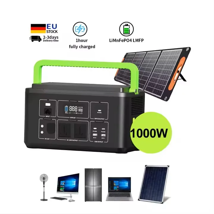 Powerfar outdoor camping portable power station 110v 220v solar mobile power station