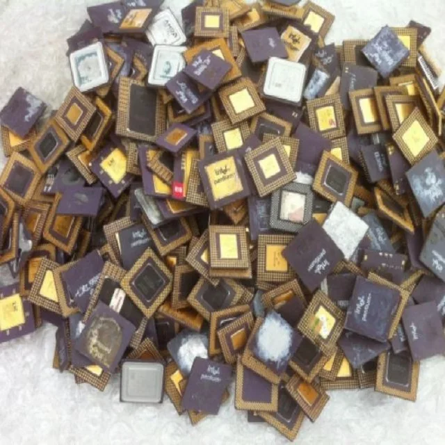 Hot sale 486 & 386 Cpu/Computer Motherboard Scrap/Ceramic CPU scrap Available