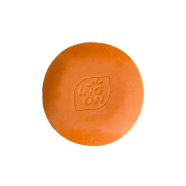 Травяное мыло ING ON Orange Papaya 160 г. уход за кожей витамин косметический продукт из Таиланда