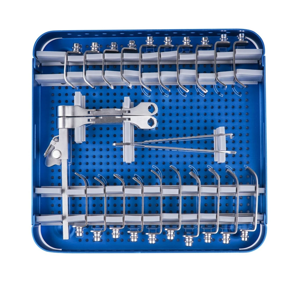 High Quality Stainless Steel Posterior Lumbar Interbody Fusion Cage Instruments Orthopedic Surgical instruments