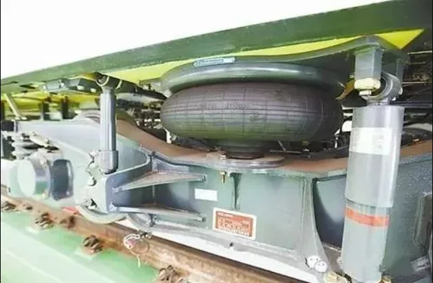 Quality certified train air shock spring absorbers for rail transit 540H7.R680.L