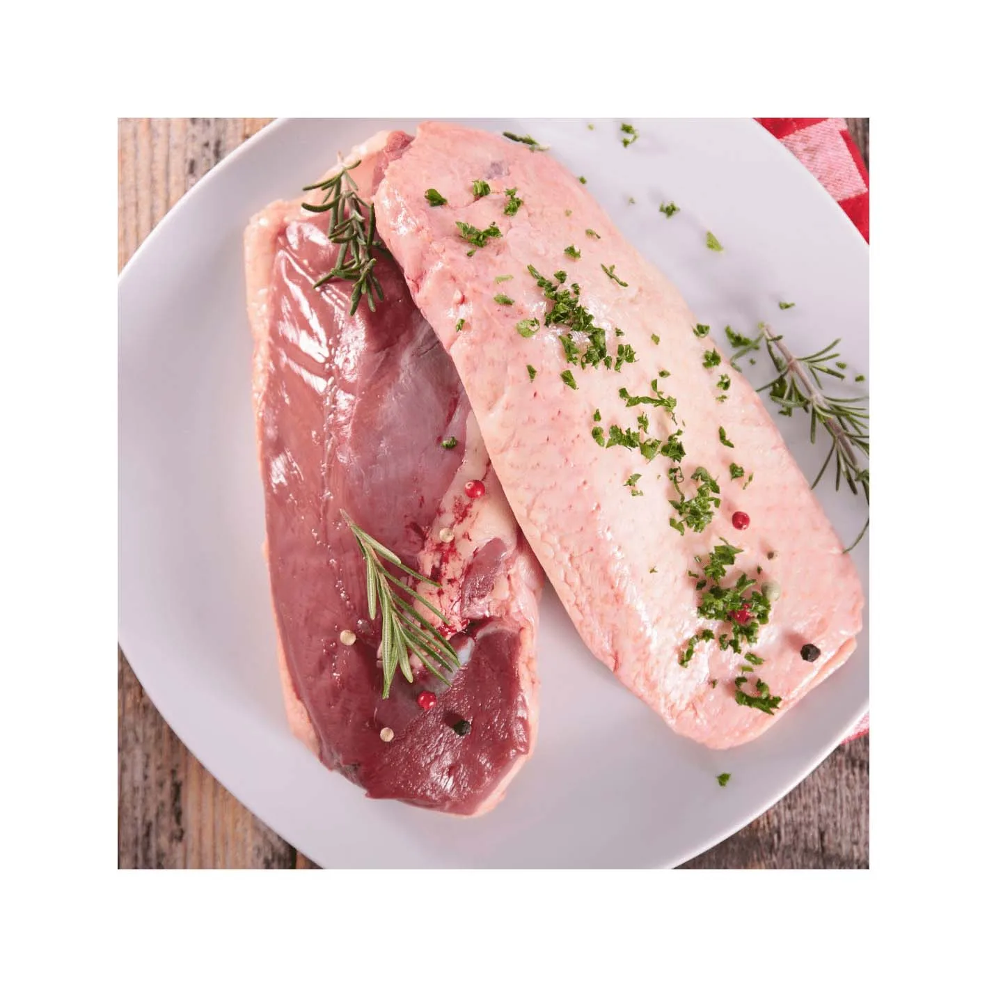 Frozen duck breast meat HALAL duck fillet export supplier
