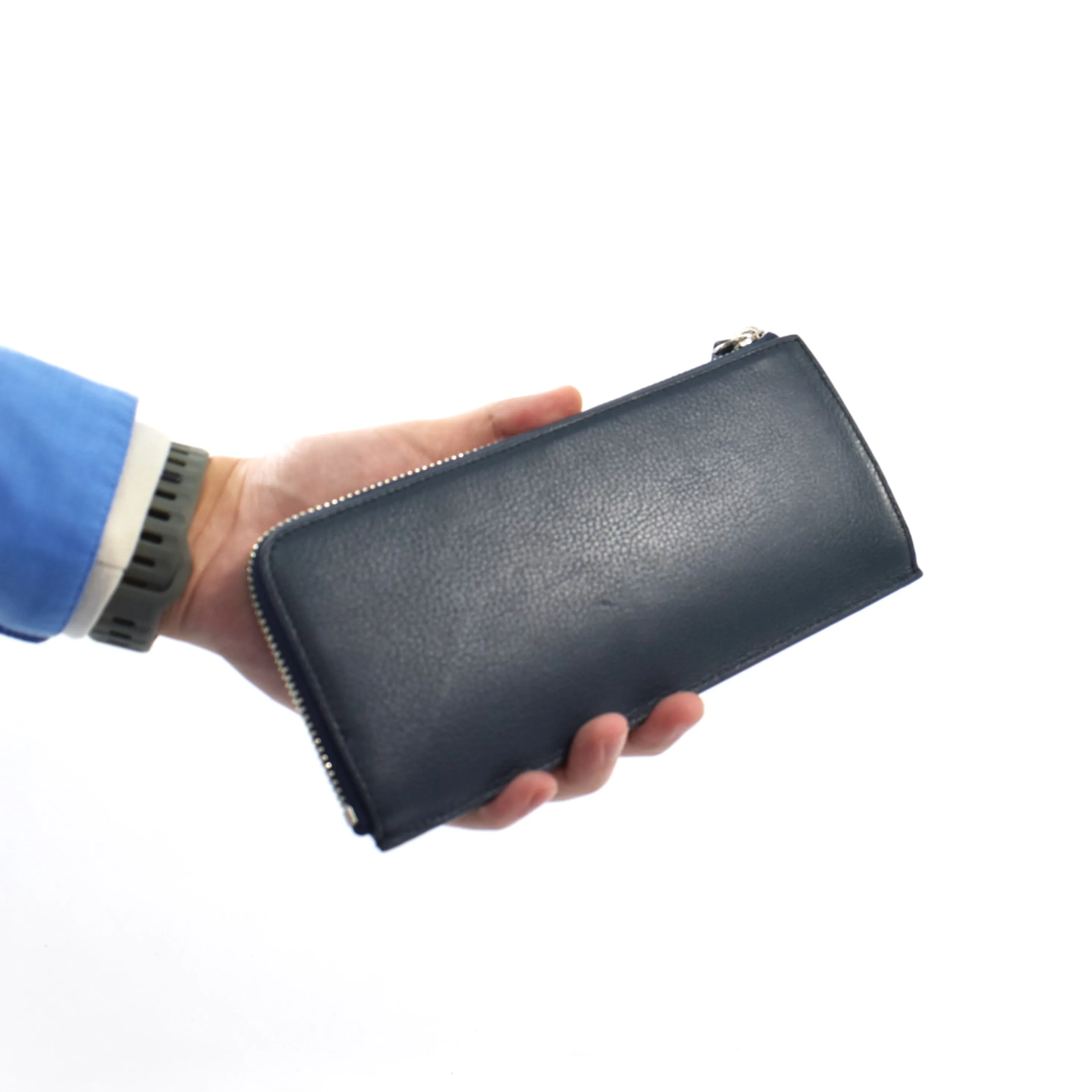 Unique Grainy Texture Convenient Travel Card Leather Wallet for Men