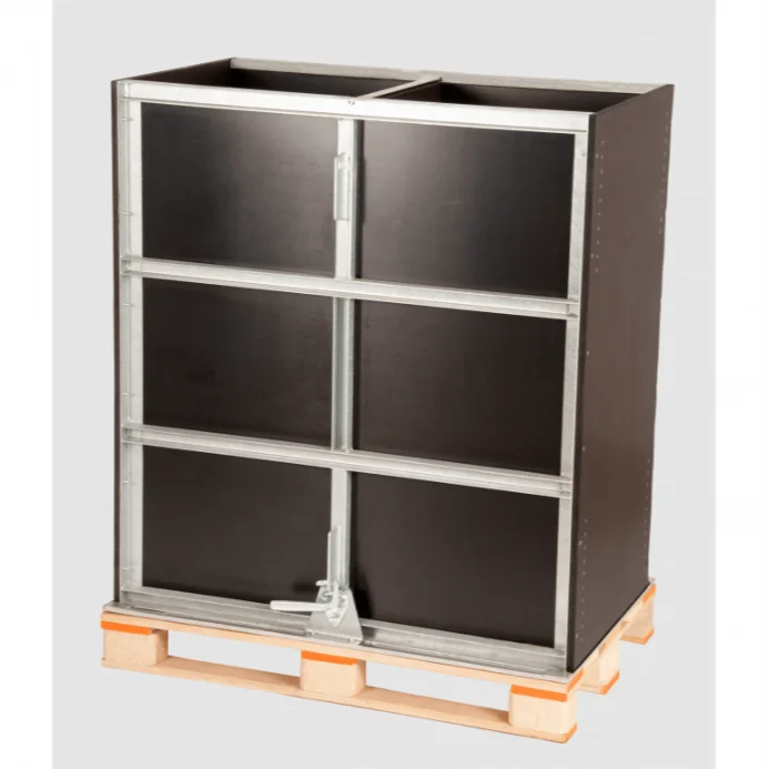 Cheese maturing container transport, storage and ripening of packaged cheese blocks cheese production