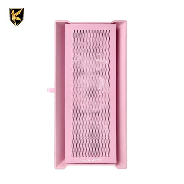Розовый M-ATX компьютерный корпус для игровой esport