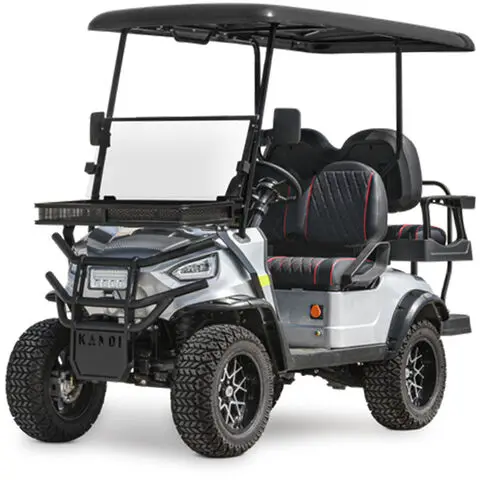 The Super Luxury Low Price Good Quality Easy Folding 6 Seater Lifted Golf Cart electric and gas available