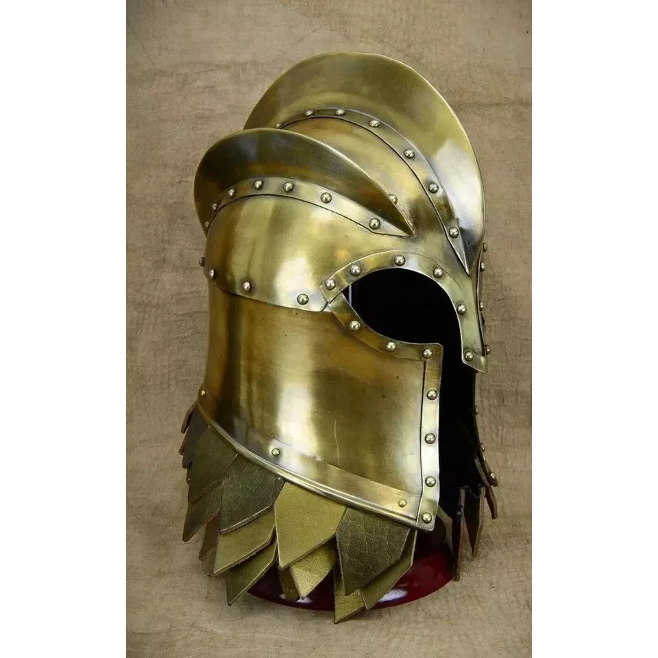Medieval The Great Kings guard Helmet Baratheon Styled Game of Thrones Warrior Helmet Halloween Christmas New year party costume