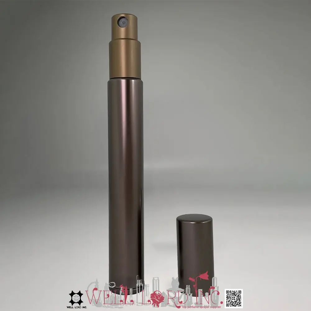 Best Seller high end cosmetic packaging empty  perfume aluminum atomizer 9 ML