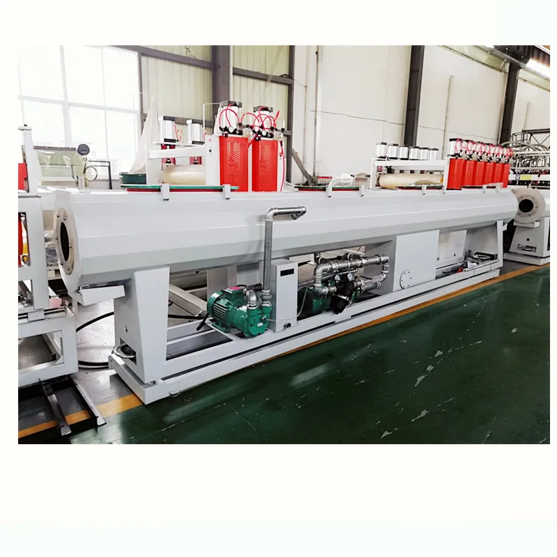Gas Natural Pipe HDPE PP PPR Smooth Rigid Corrugated Flexible Soft Hose Water Pipe Single/Single Screw Extruder/Extrusion/Making