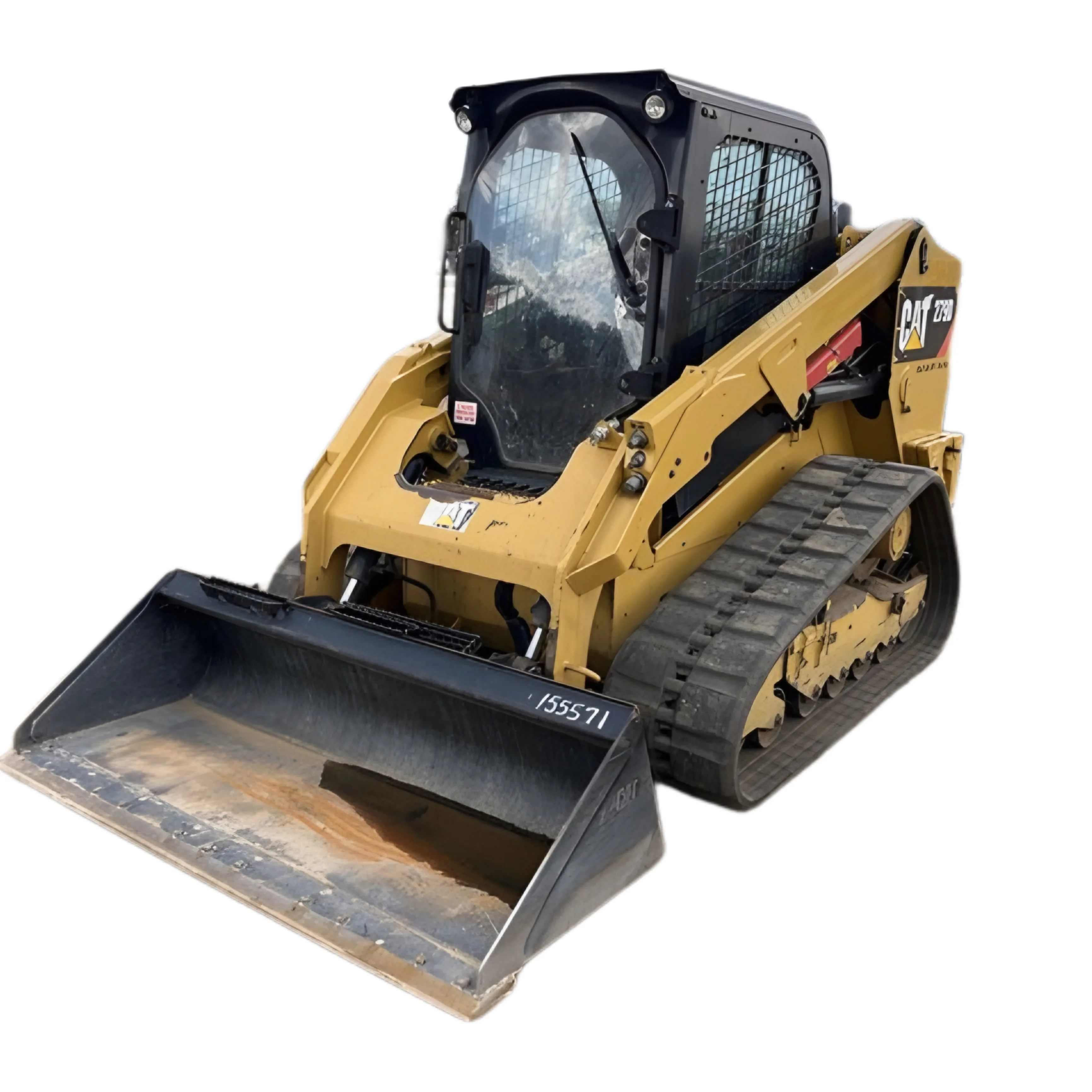 Used Skid Steer Loader 2018 CATERPILLAR 279D Loader Skid Steer High Power Engine Top Quality Caterpillar Loader