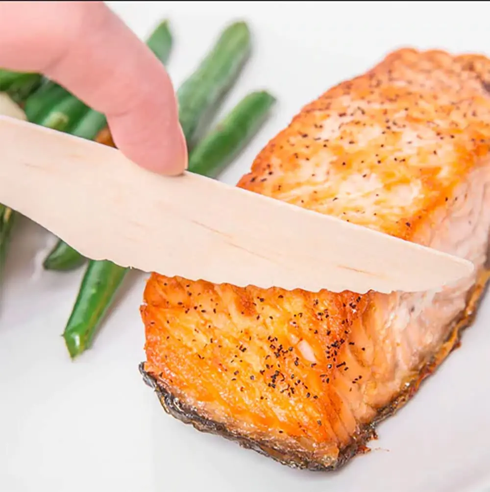 High On Demand Nature saving Cake Cutting Wooden Knife Perfect for Wedding Party Flatware Use from Indian Supplier