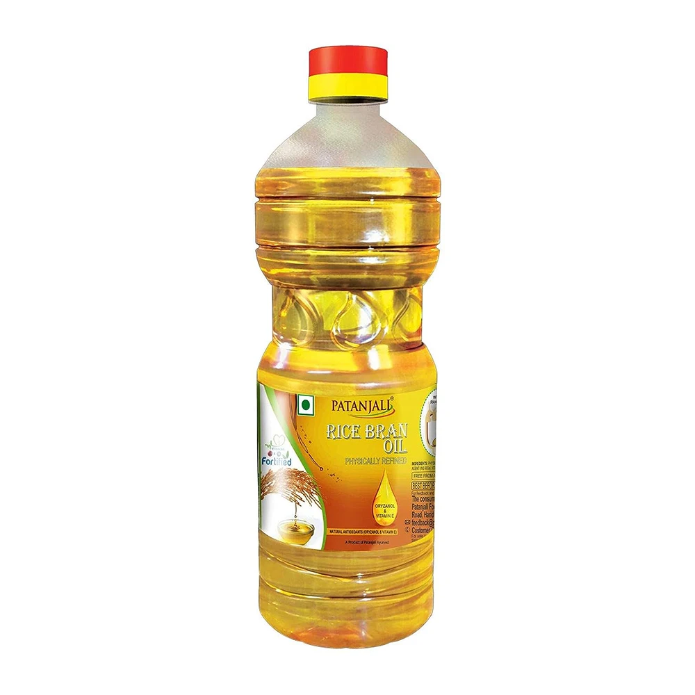 Patanjali Rice Bran Oil 1L