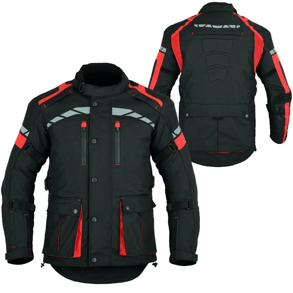 Low Price premium quality Motorcycle Cordura Jacket Motorbike armor protective Jacket Auto Racing Wear Motorbike Jacket