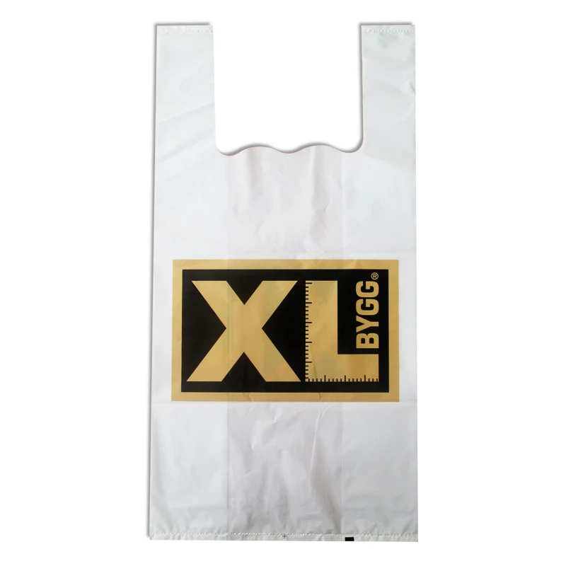 HDPE, LDPE T-shirt shopping bags good price high quality Manufacturer from Vietnam