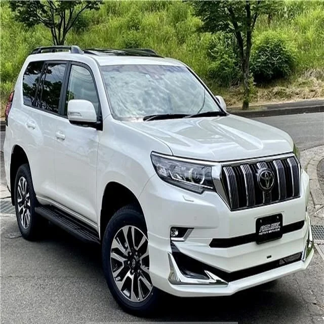 FAIRLY USED 2018 TOYOTA LAND CRUISER PRADO 2.7 TX L PACKAGE
