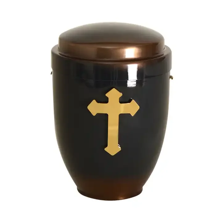 High Quality Metal Urn for Human Ashes Reliable and Elegant Memorial Urn for Safekeeping and Cherishing the Ashes of Loved Ones