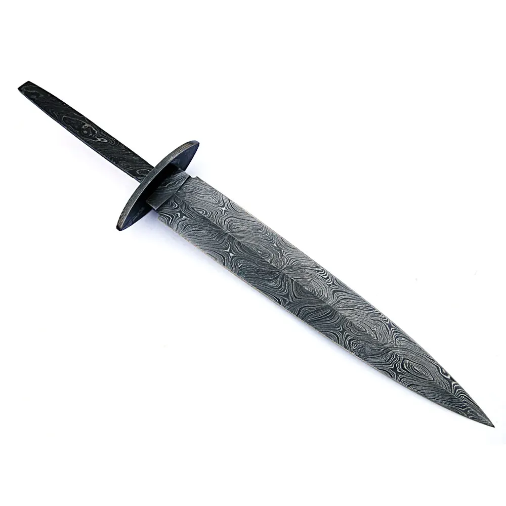 Professional Blank Blade Wholesale price Blanks Damascus steel made blank blades for Knifes making