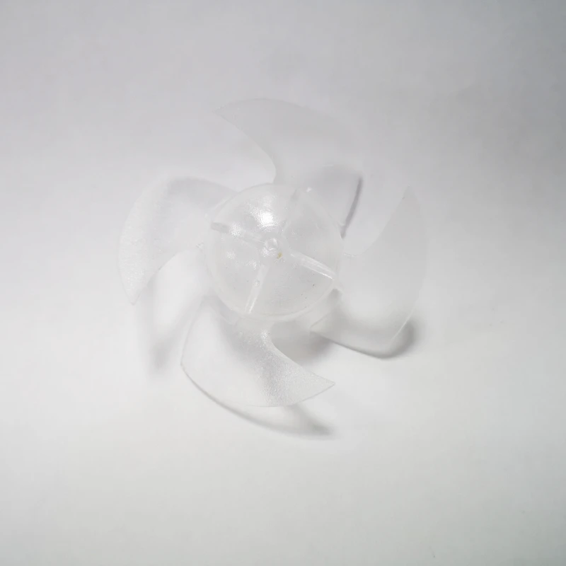 Пластиковые детали вентилятора для фена Используйте лопасть вентилятора SKD / CKD