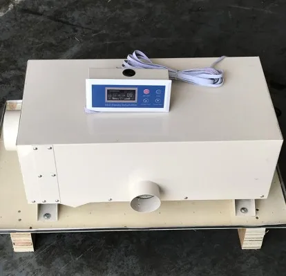 20L auto defrost evaporator coil dehumidifier for crawl room