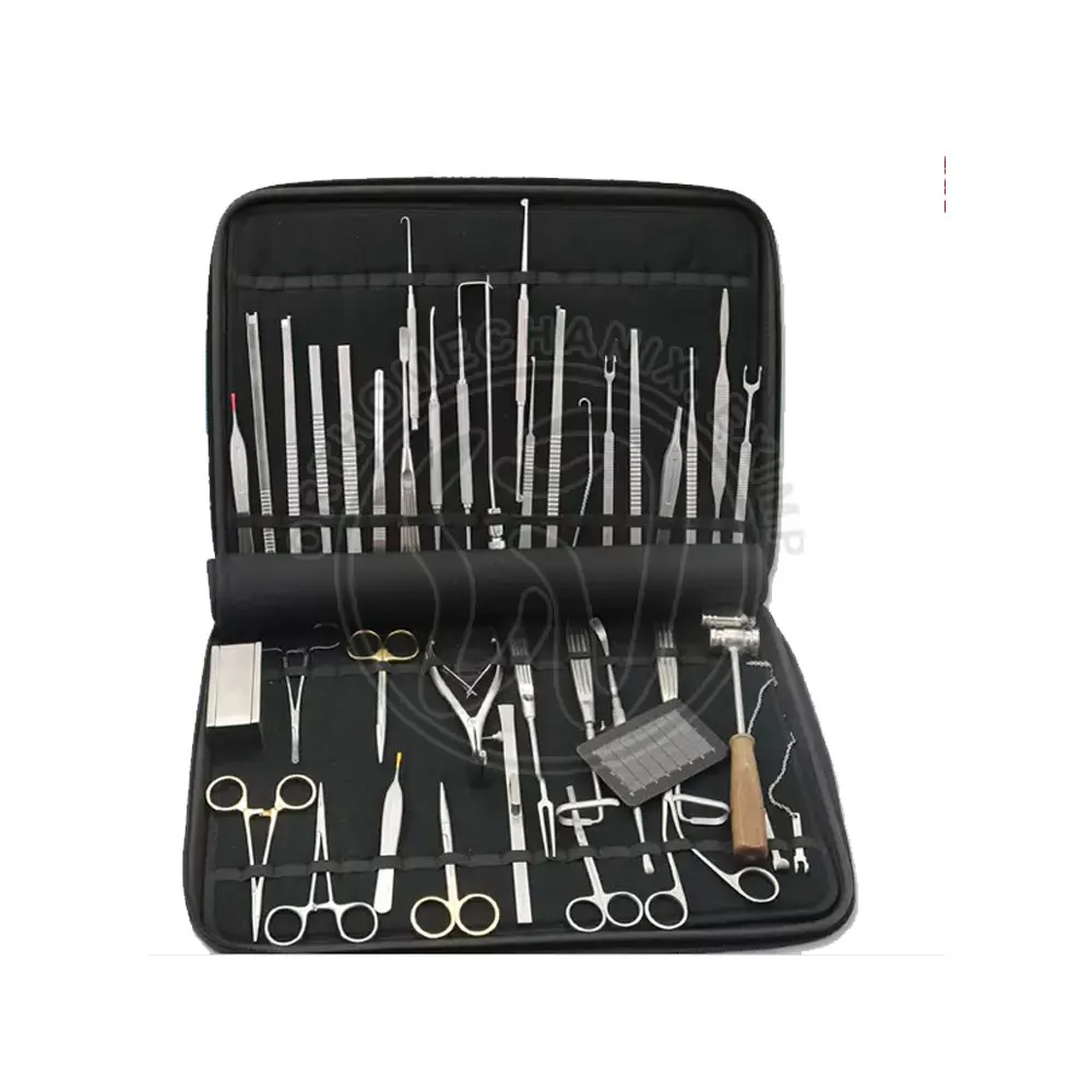 High Quality Instruments Set Nose Cosmetic Surgery Kit Nasal Kit Combination Instrument Plastic Surgery Set