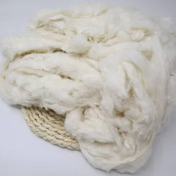 100% Natural and pure Raw Cotton Fiber / Organic Raw Cotton Fiber  Available in bulk