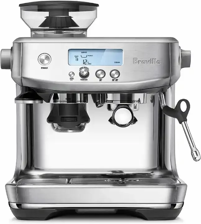 Available For Sales New  Brevill the Barista Pro Espresso Machine Brushed Stainless Steel