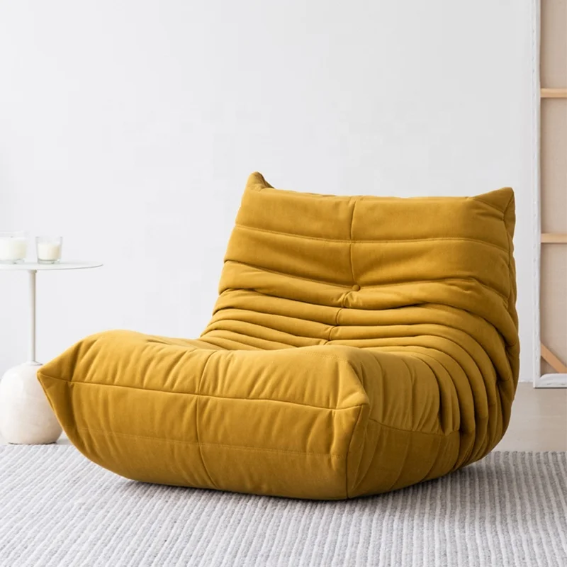 togo sofa cloud caterpillar office furniture living room couch light wedding decoration boucle sofa italian sofa chair
