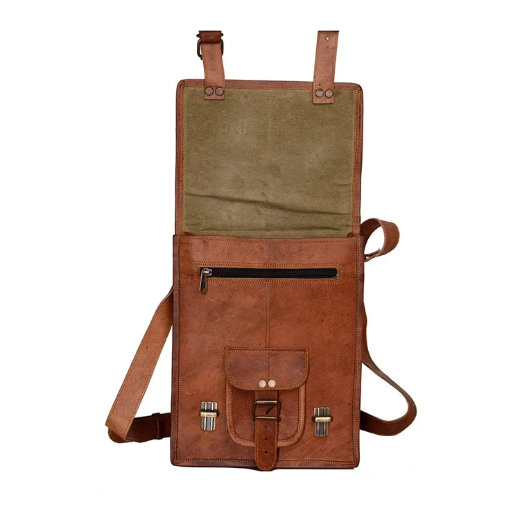 2022 Latest Stylished Vegan Leather Crossbody Bag Genuine Leather Stylish Trendy Sling Crossbody Laptop Leather Bag For Sale