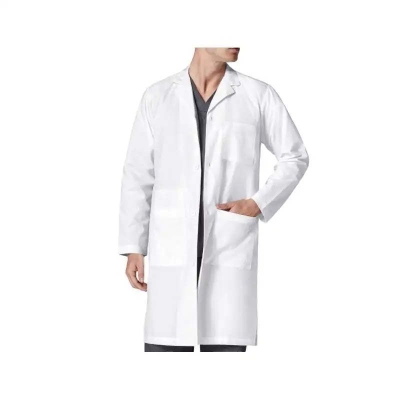 OEM Medical Clothing Hospital Uniform for Doctors Men Hospital Clothing Patient Gown Clothes Cotton Unisex Customized By Madrid