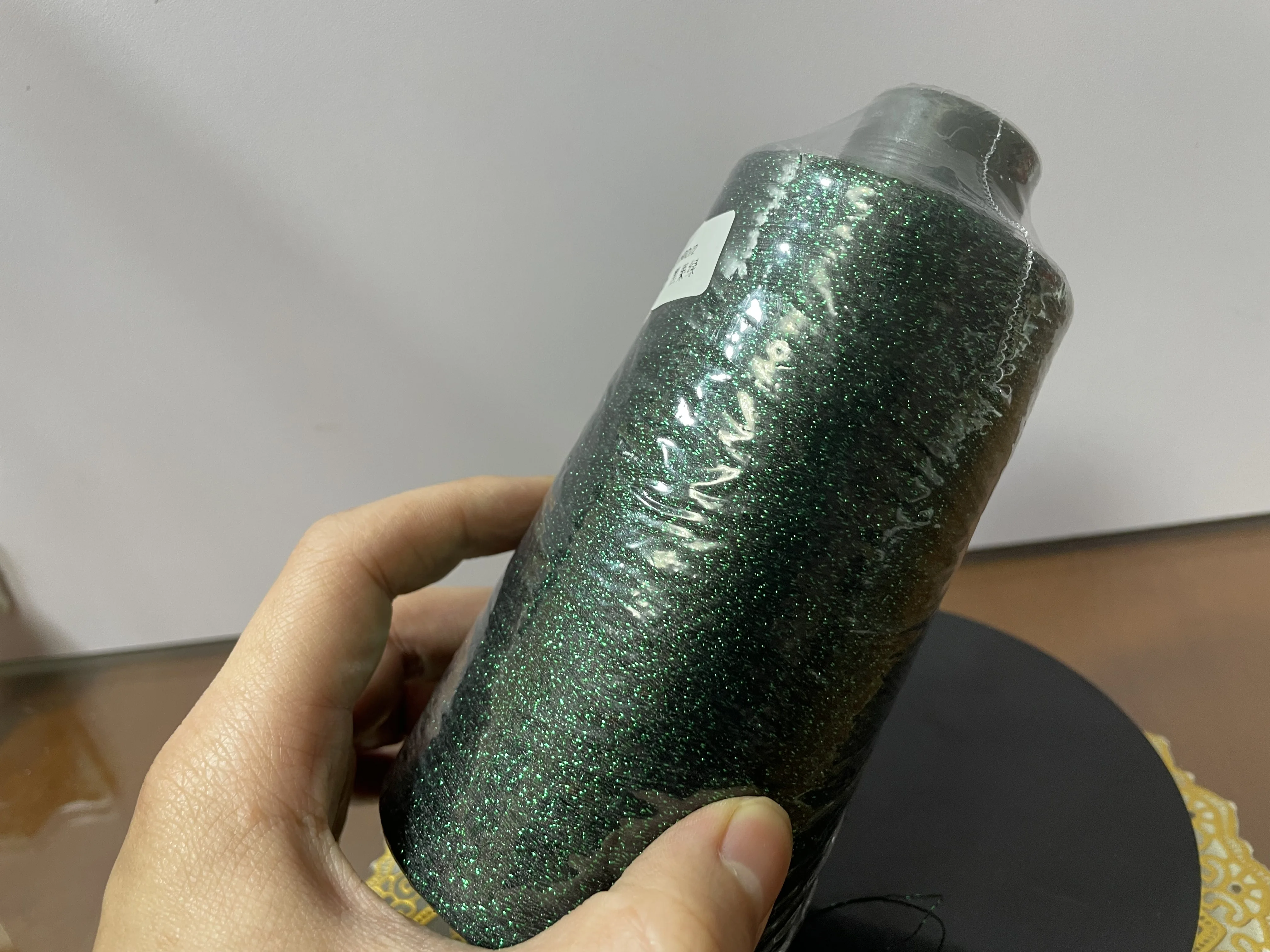 Spun 40/2 5000meters polyester sewing thread high tenacity in China 100% spun polyester yarn manufacturer factory