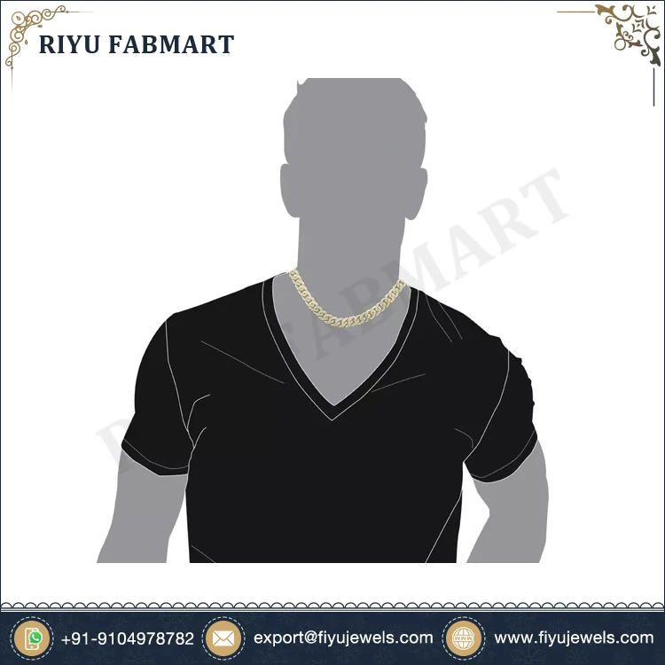 Latest Arrived Beautiful Unique Design 100% Natural and Lab Grown IGI - GIA Certified Diamond Cuban Link Chain for Bulk Buyers