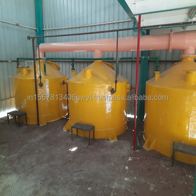 Acid Oil Plant Crude Fatty Acids From The Splitting Column Are Flashed And Dried To Remove The Residual moisture