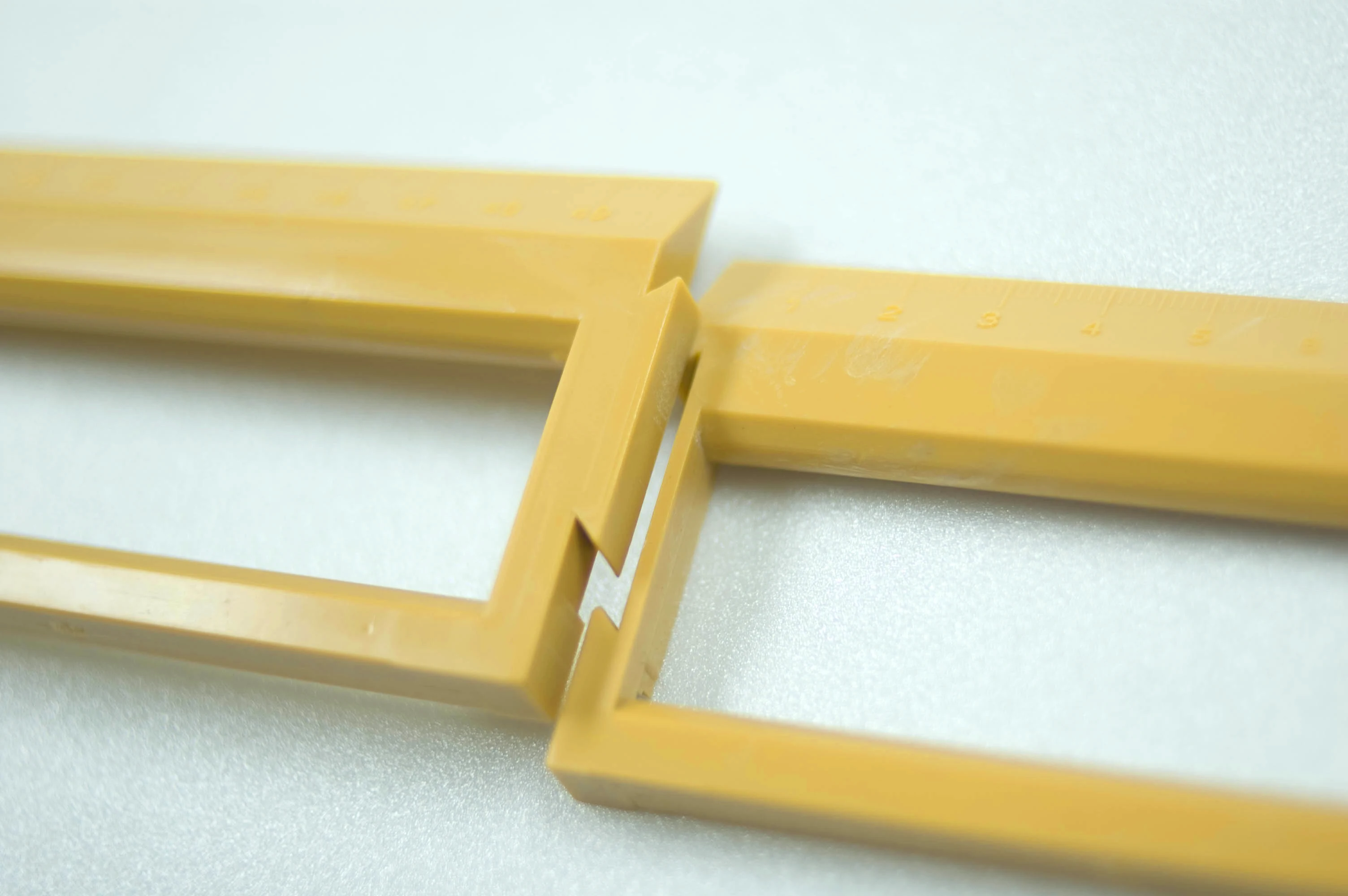 The Clever Multi-purpose Drill Hole Level Ruler Measuring Tool Made in Taiwan