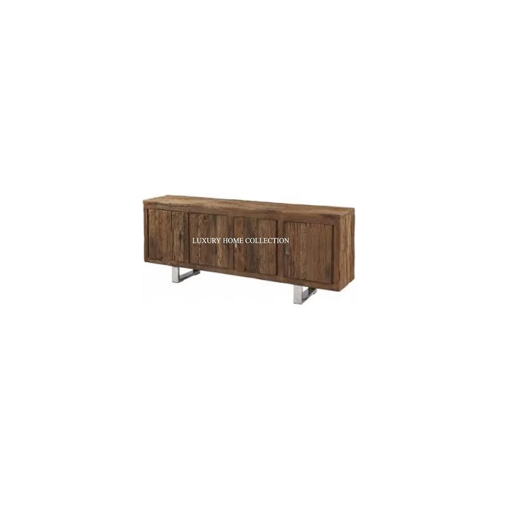 Premium Quality Bamboo Wood Home Decorative Furniture Standard Designing Handmade Teak Wood Living Room Furniture Drawer