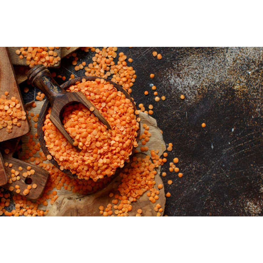 Best Factory Price of Natural Organic Canadian Red Lentils Split Available in Large