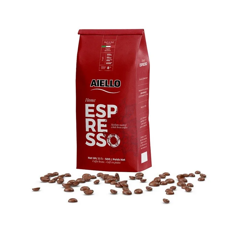 60% ARABICA HOME ESPRESSO WHOLE BEAN COFFEE PACK 500G SUPERIOR LINE espresso coffee roasted beans
