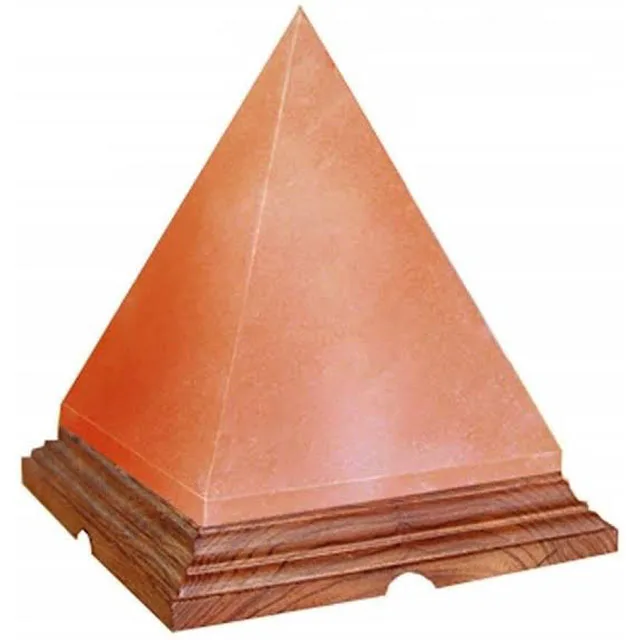 Best Selling Himalayan Salt Lamp Pyramid Decorative Carved Shell Mother of Pearl Bowl Technique for Home and Office