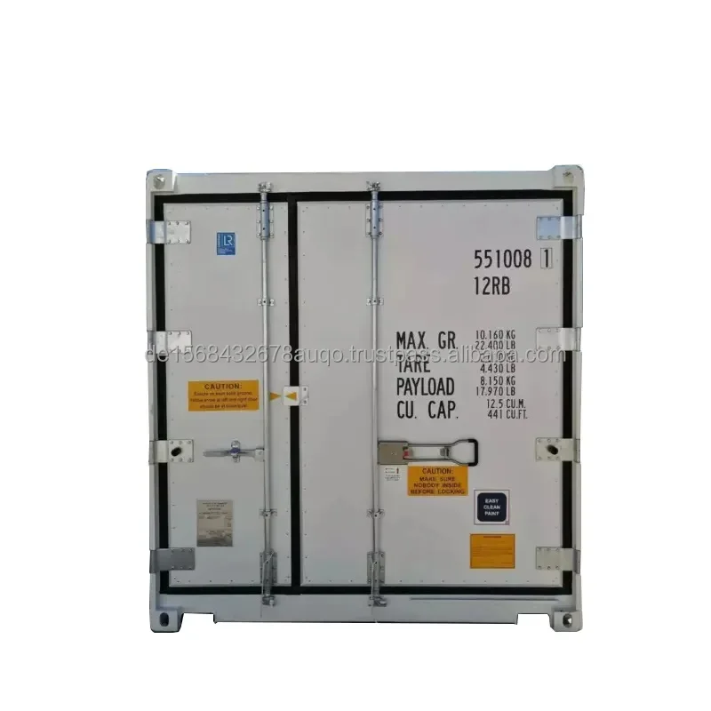 Refrigerated Container 10 ft Thermo King Cooler Freezer Cold Storage Room 10ft Used Refrigerated Containers for Sale