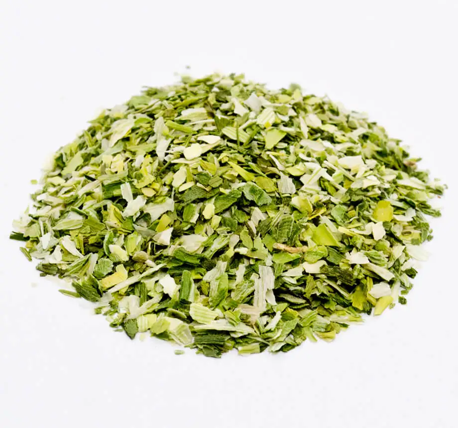 Dehydrated  Leek Flakes
