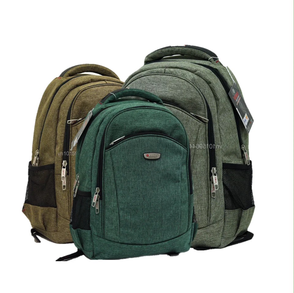 Best Sell Ultra-light HASUN Resin Fasion Mesh Polyester Zipper business Backpack Travel Bag Fits up to 17 Inch Mac