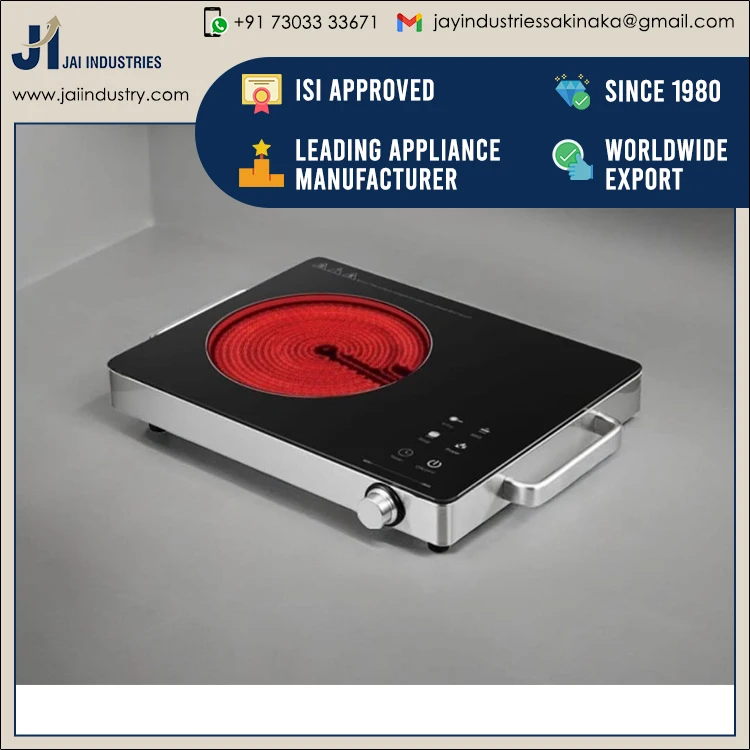 Manufacturer of Bulk Selling Household Touch Control Induction Cooktop Portable Electric Induction Stove for Sale