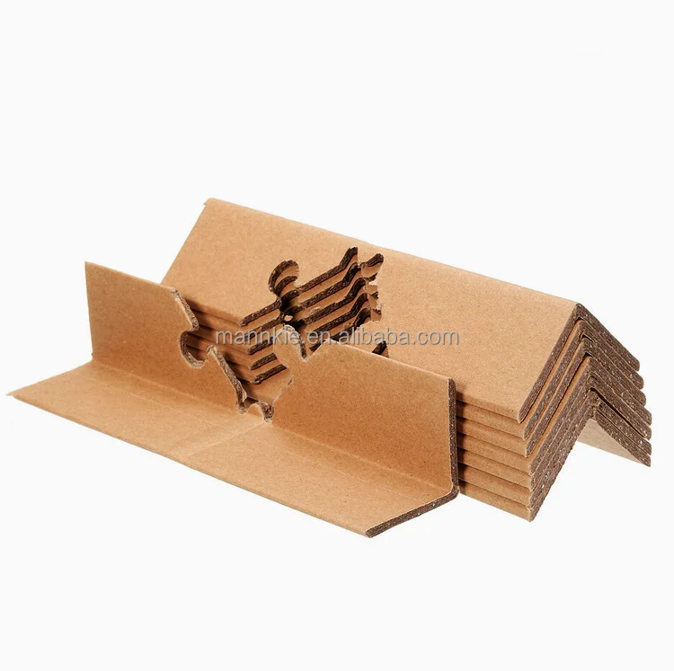 Wholesale Customized Cardboard Paper Corner Protectors Buckle Photo Frame Protective Cushioning Material