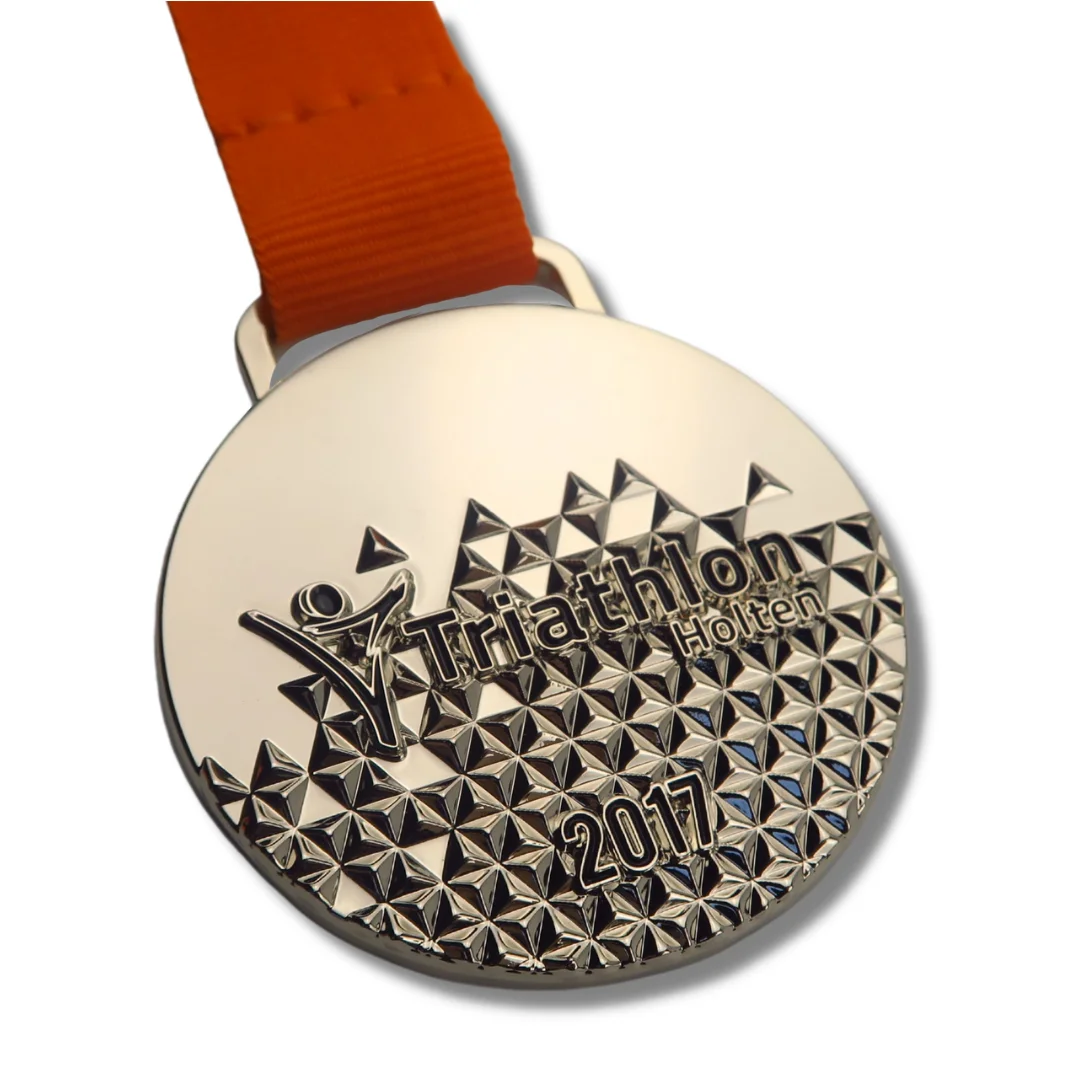 Personalised Gold Metal Award Marathon Running Sport Medal Custom Award Medal