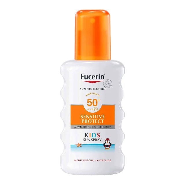 Eucerin Sun Чувствительная защита детей SPF50 +