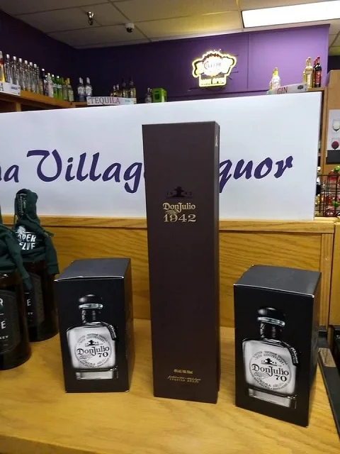 hot discount Don julio tequila