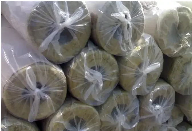 rock wool insulation fiber thermal insul rock wool pipes for industry