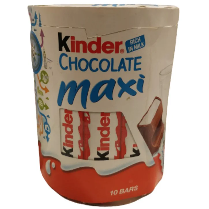 kind-er Chocolate Maxi Milk Chocolate Bars with Cream Filling - (Pack of 36) 21g Buy at a good price Wholesale  Direct  Supplier