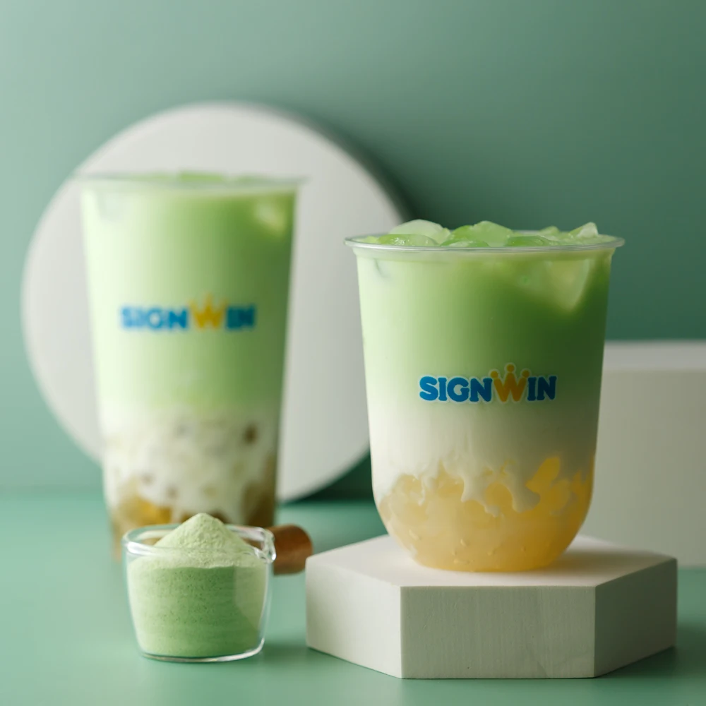 SIGNWIN-3 в 1 порошок чая с пузырьками