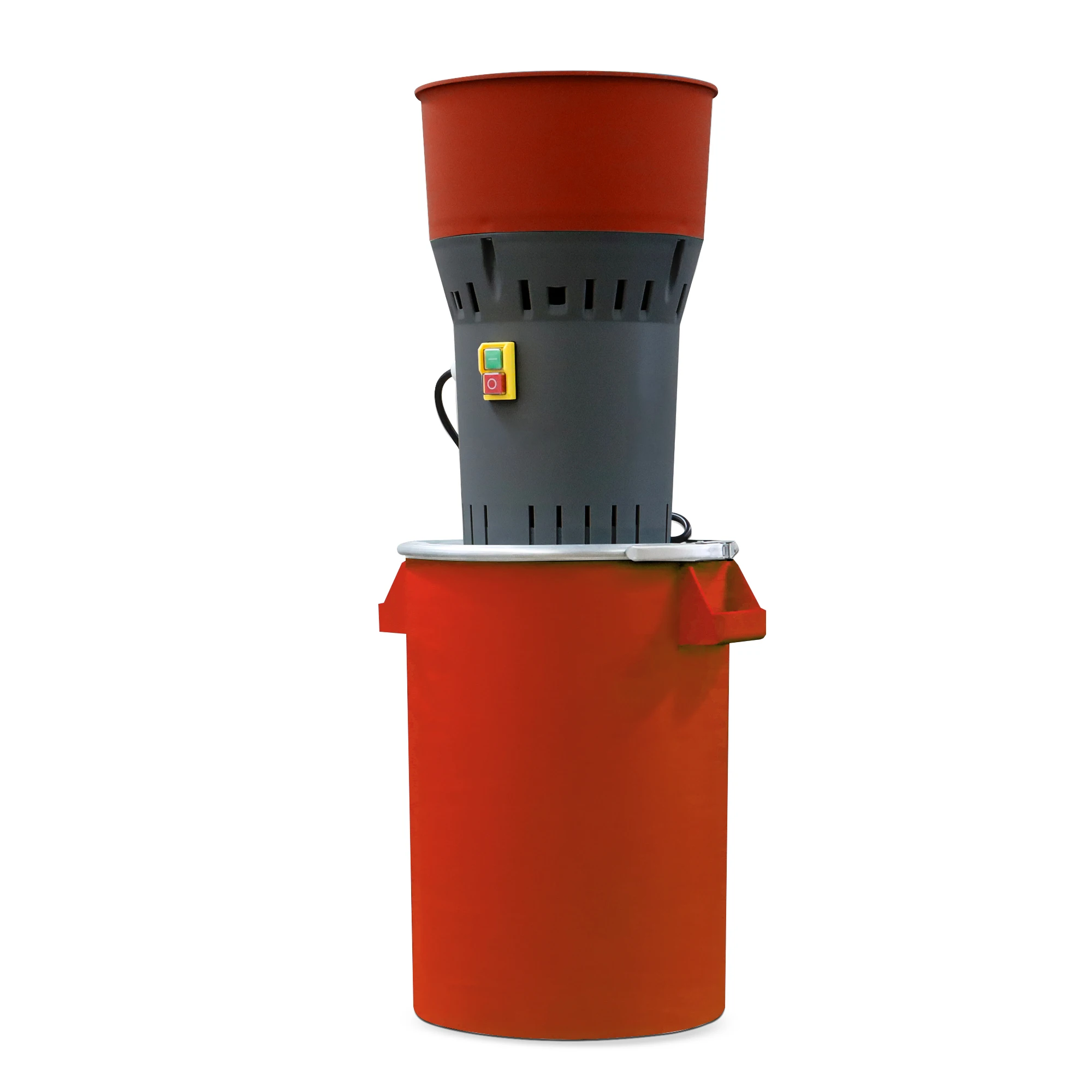Euromill-25P оборудование для зерновой мельницы производства корма кур Красного бункера и ведра