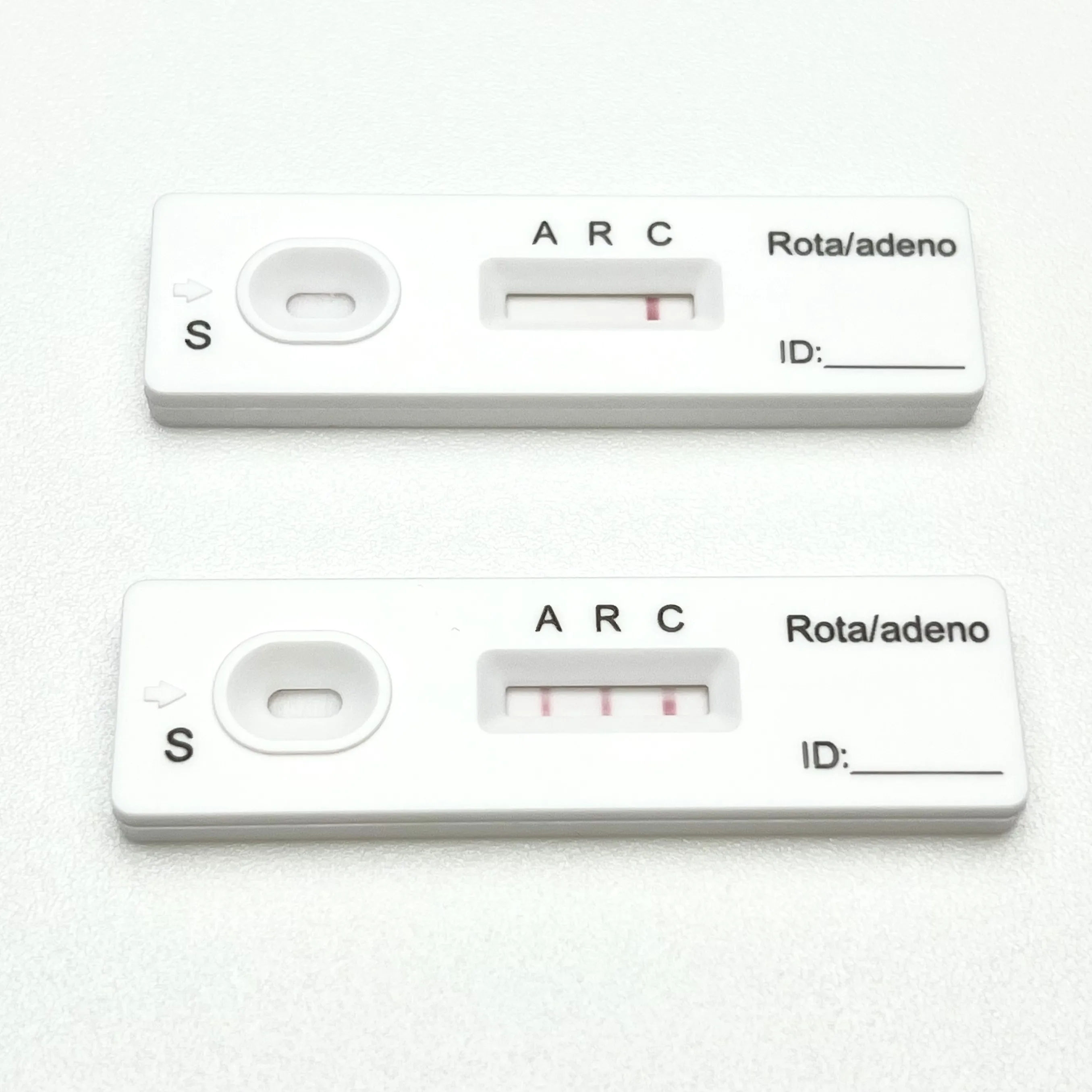 25 шт Высокоточный тест IVD для быстрого анализа кассеты Rota/adenoвирус